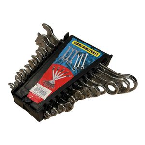Llaves Combinadas Acodadas Juego 12 Pcs Jf-12