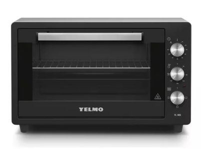 Horno Electrico Grill 48lts Yelmo Yl-48s 1300w Timer Bandeja