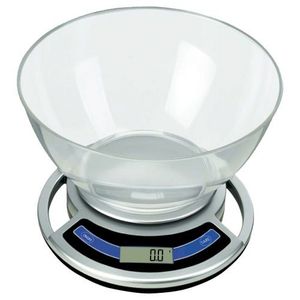 Balanza Digital de Cocina con Bowl W7500 Winco 2.4 lts