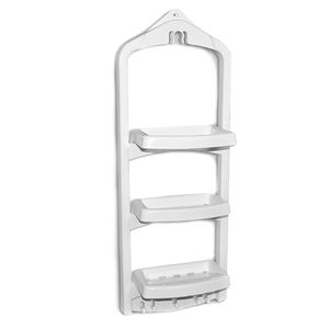 Organizador de ducha colgante Blanco - Colombraro
