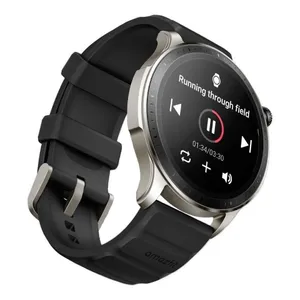 Reloj Inteligente Smartwatch Amazfit Gtr 4 Negro Sumergible Gps