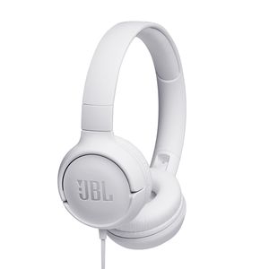 Auricular On Ear JBL T500 Blanco