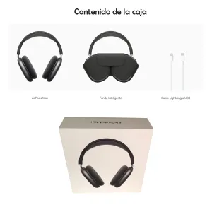 Apple AirPods Max - Gris Espacial - Modelo A2096