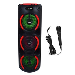 Torre de Sonido Aiwa AW-T381 7000 Watts + Micrófono
