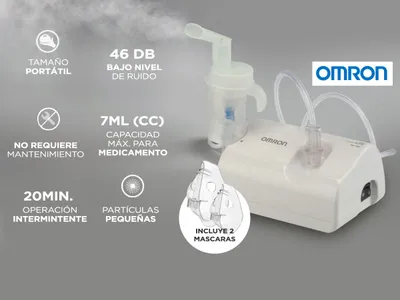 Nebulizador Omron NE-C801 Salud y belleza Nebulizadores