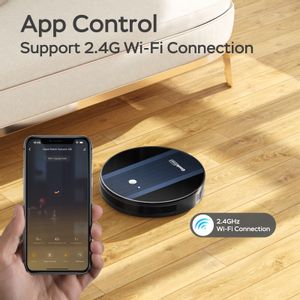 Robot Aspirador Geek Smart G6 1800Pa Suction WiFi 120V