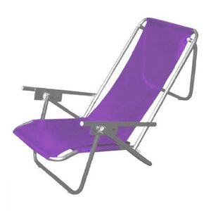 Reposera Sillon 5 Posiciones aluminio silla playa camping