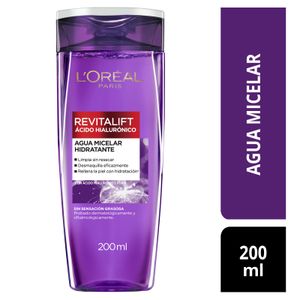 L'oréal Paris Revitalift Ácido Hialurónico Agua Micelar 200ml