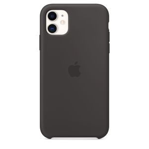 Funda Apple iPhone 11 Silicona - Black