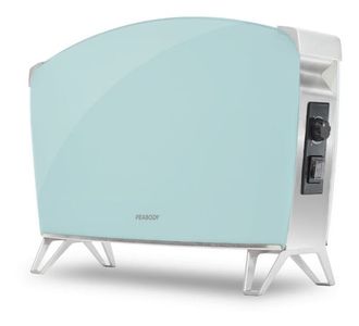 Vitroconvector Peabody PE-BVC15 Doble Vidrio Calefacción Celeste