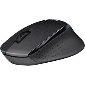 Mouse inalámbrico Logitech Silent Plus M330 negro