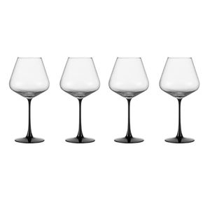 Set de Copas de Agua o Vino Deli Glass CJ6170 730ML X4 Copón