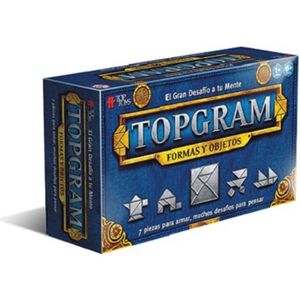Juego De Mesa Topgram Formas Y Objetos  