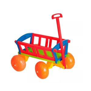 Wagon Gigante Duravit Para Cargar Bloques
