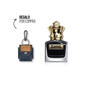 Kit Perfume Hombre Jean Paul Gaultier Scandal Pour Homme Le Parfum 50 ml + Porta Auriculares