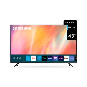 Smart TV 4K UHD Samsung 43" UN43AU7000