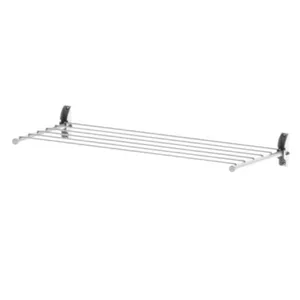 Tender Tendedero Extensible Ropa Exahome De Pared 80cm