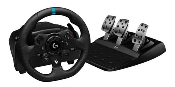 Volante Logitech G923 Gamer + Pedalera Racing Xbox One Pc $1.499.99916 $1.248.999 Llega mañana