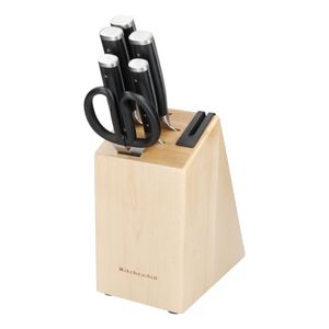 Taco de Cuchillos Kitchenaid Ko6pstsnobg 6 Piezas Abedul