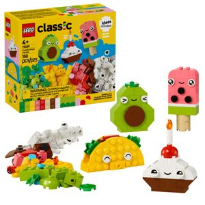 Set de juguetes de construcción LEGO Classic Creative Food Friends 11039