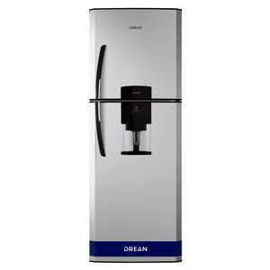 Heladera Drean Cíclica HDR400F41S 396Lts Silver
