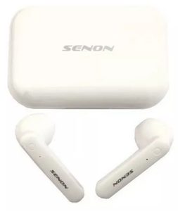 Auricular Bluetooth In Ear Senon Gt7 Earbuds White