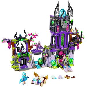 Kit de construcción LEGO Elves Magic Shadow Castle, 1014 piezas