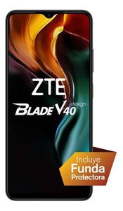 Celular Zte Blade V40 Design St 128/6gb Black