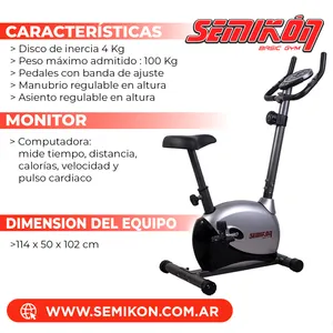 Bicicleta spinning online semikon