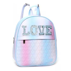Mochila Infantil Trendy 51438 Ecocuero C/corazones- Love