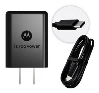 Cargador Celular Motorola Turbo Power 3.0 Cable Tipo C 15w $26.021