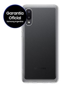 Funda Samsung Soft Clear Cover Para Galaxy A02