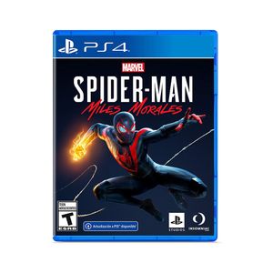 Juego Spiderman Miles Morales PS4 Nuevo Original Fisico $65.99924 $49.999 Llega en 48hs Retiro en 48hs