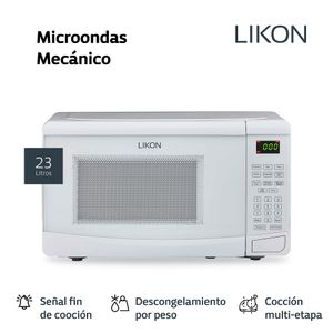Microondas Likon 23 litros Digital Li23G-S20