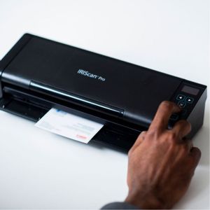 Escaner Iriscan Pro 5 Color Negro 