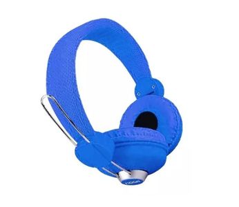 Auriculares Noga Fit X-2670 Manos Libres Desmontable Azul