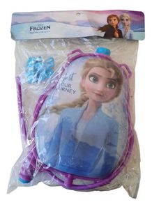 Mochila De Agua Disney Frozen Con Lanzador 29x21 Cm 8698