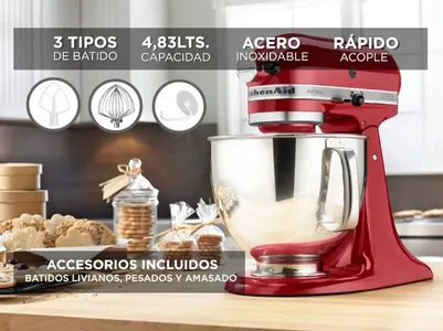 Comprar Mini Batidora Kitchenaid 2 Velocidades