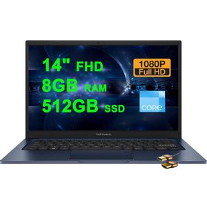 Ordenador portátil ASUS VivoBook 14 Business 14" Intel i3-1215U 8 GB 512