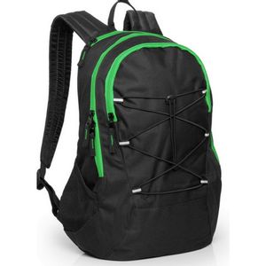Mochila 385 Spectrum Verde  Negro