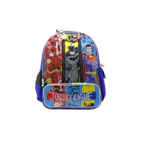 Mochila 18 Pulgadas Liga De La Justicia Comic - Cresko