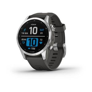 Garmin Smartwatch Fenix 7S estandar acero silic grafito 42mm $635.999
