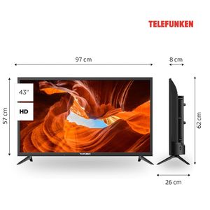 Smart TV LED HD 32'' TELEFUNKEN TK3222K5