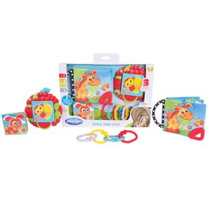 Juguete didáctico Playgro STORY TIME PACK