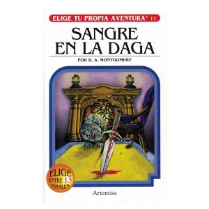 Libro Elige Tu Propia Aventura Sangre En La Daga Artemisa $4.54019 $3.677