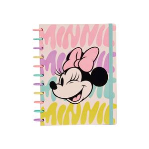 Cuaderno Inteligente a Discos Carta Mooving Loop Minnie Mouse