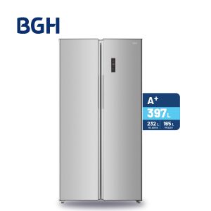 Heladera BGH BRS400I1A Side by Side No Frost Inverter 379 L 