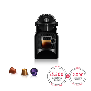 Cafetera Nespresso Inissia Black