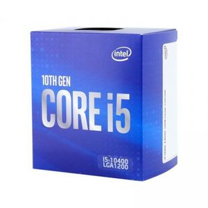 Cpu Intel Core I5-10400 Cometlake S1200 Box $265.5949 $241.449