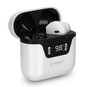 Auriculares Inalambricos X-View Xpods 3 Blanco Bluetooth
